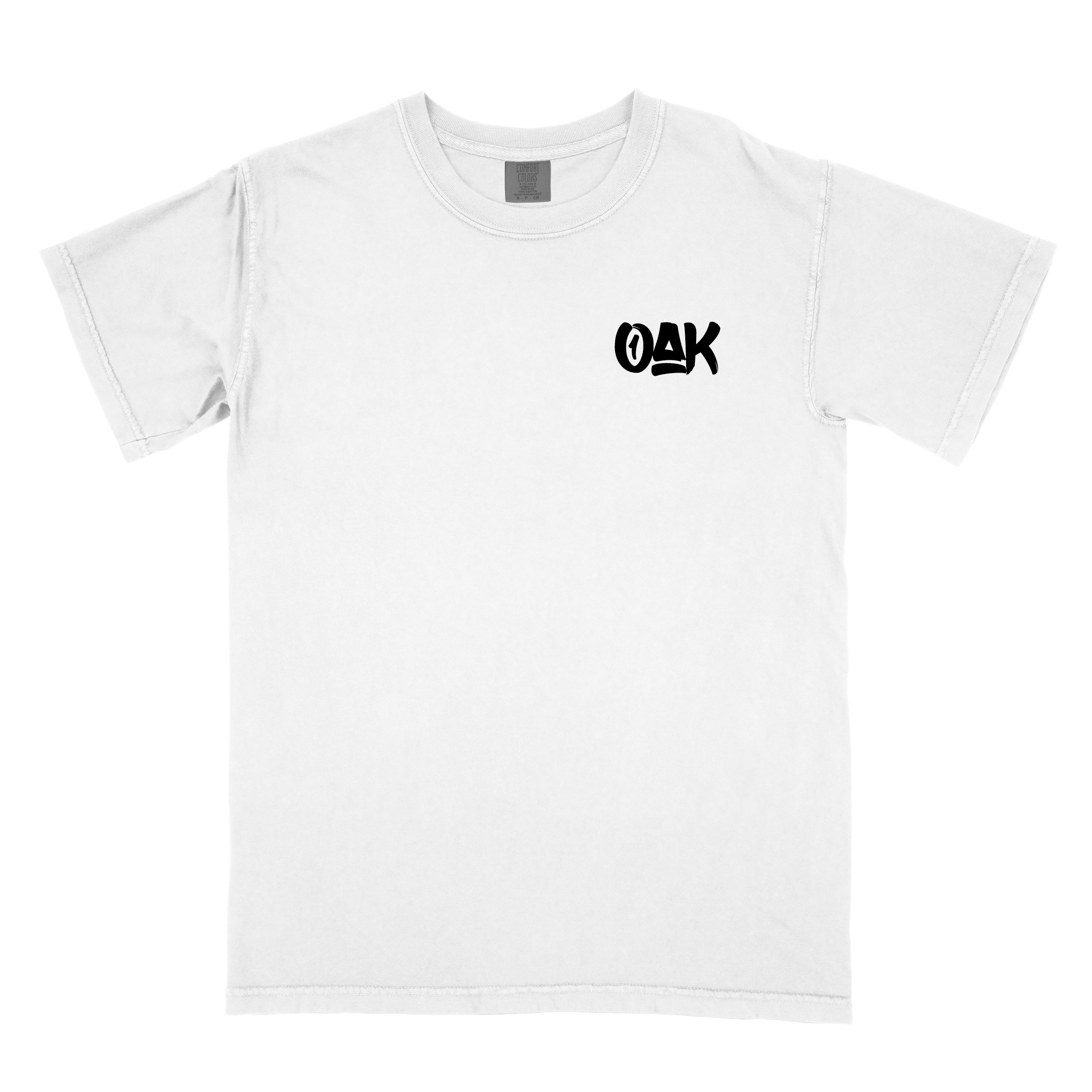 One Oak Logo Tee (WHITE)