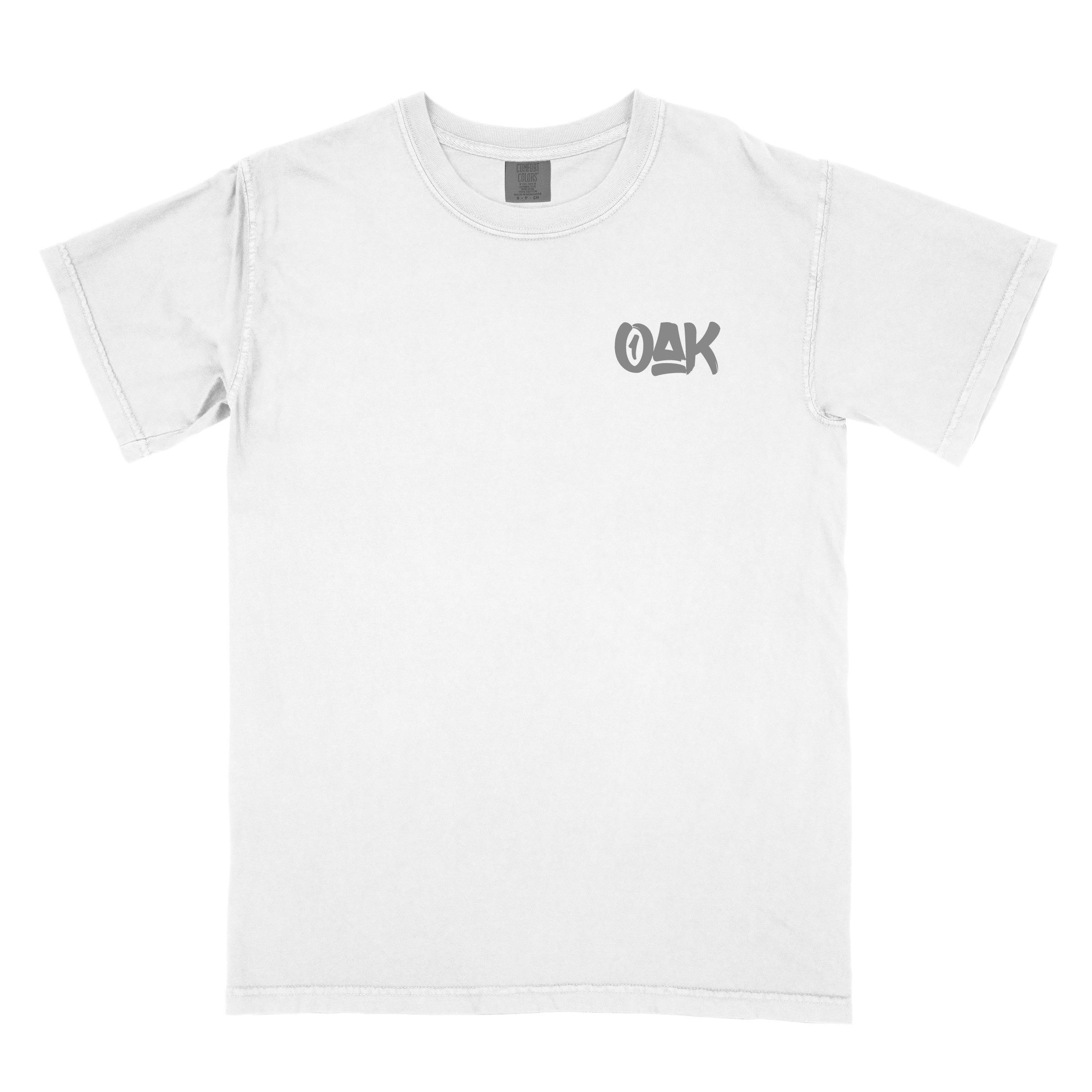 One Oak Logo Tee (WHITE)