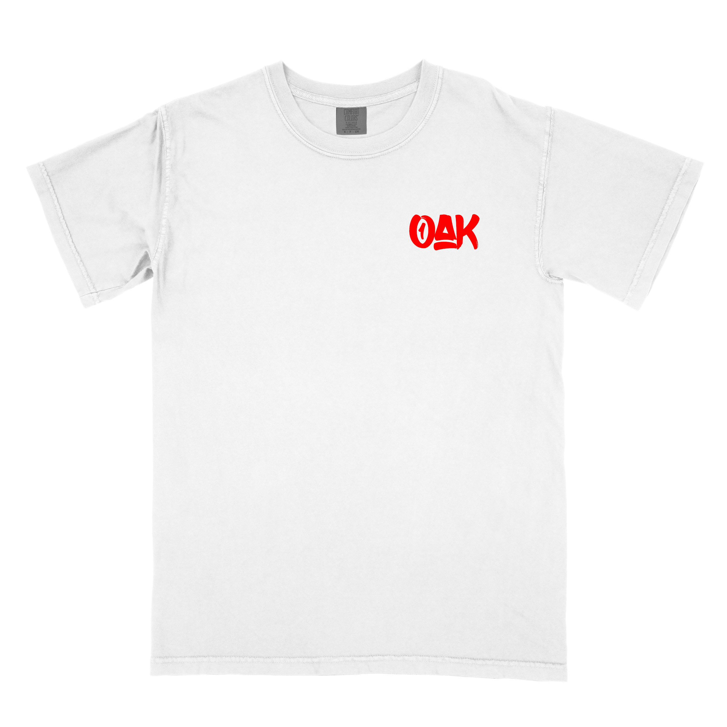 One Oak Logo Tee (WHITE)